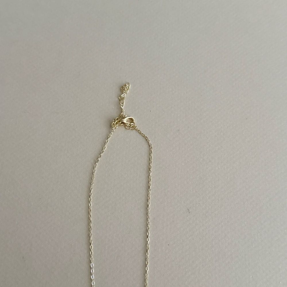 Elegant Gold Pearl Necklace M1737 - Picture 5 of 6
